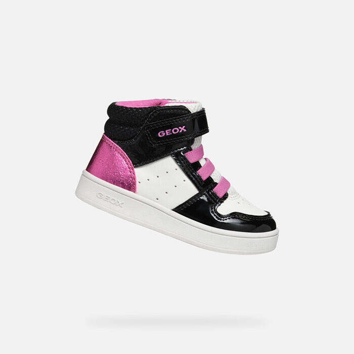 Sneakersy dla dziewczynek Geox Eclyper