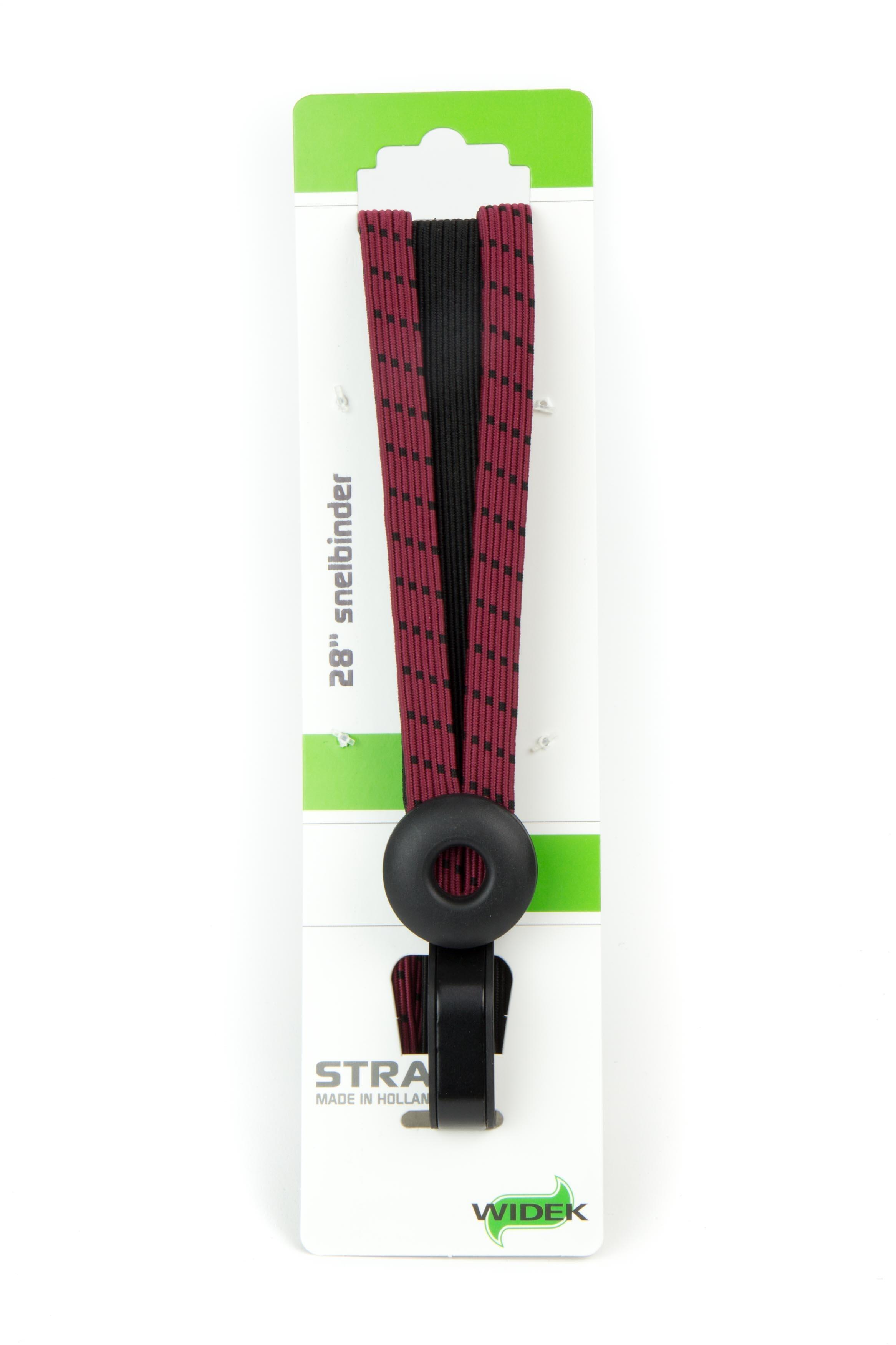 Widek Triobinder Eye z hakiem stalowym 24+2x12mm czarny/bordowy