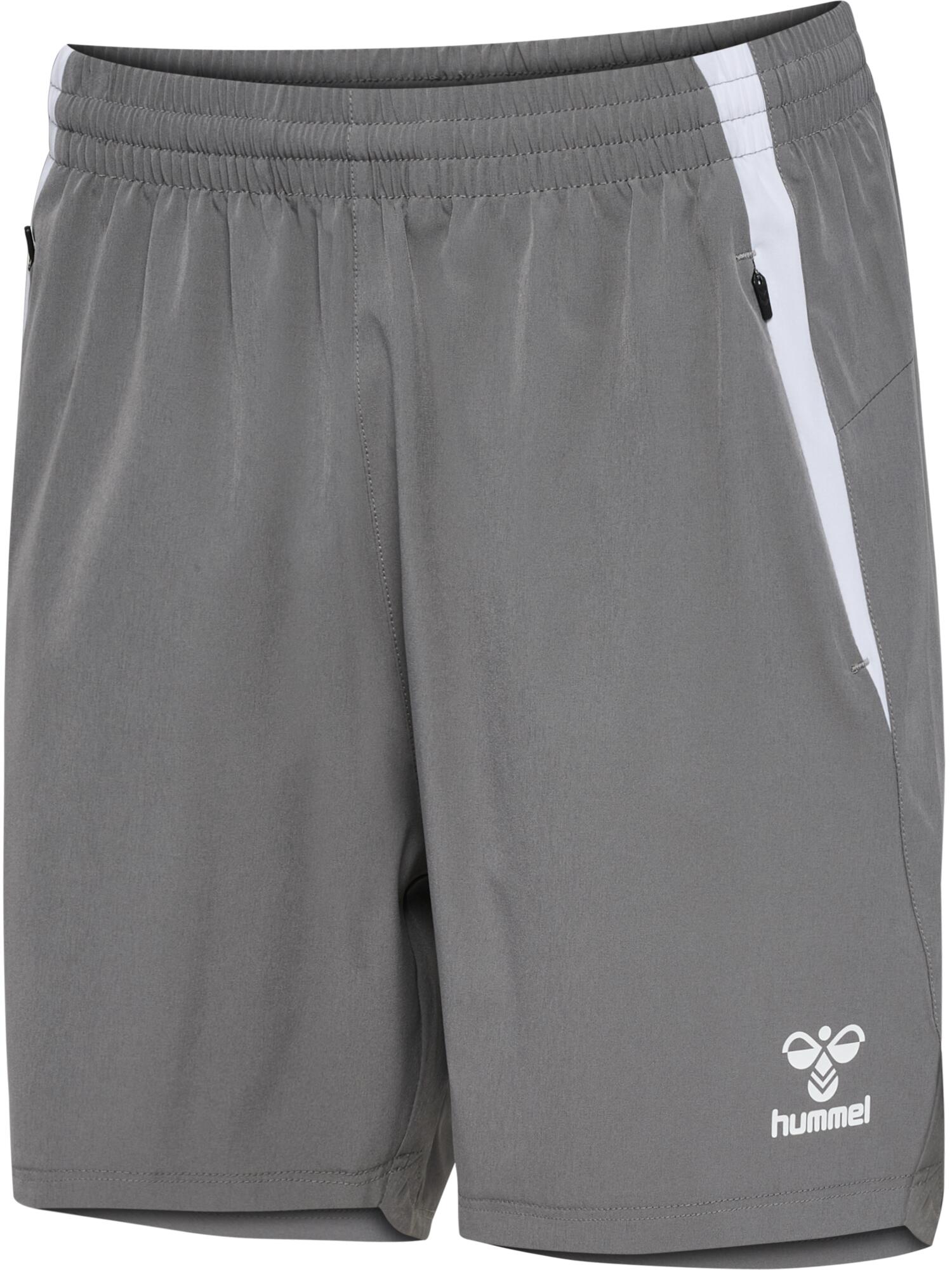 Spodenki sportowe damskie Hummel Lead 2.0 Woven Shorts