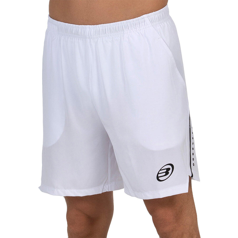 Bullpadel Szorty Mazari Białe XXL