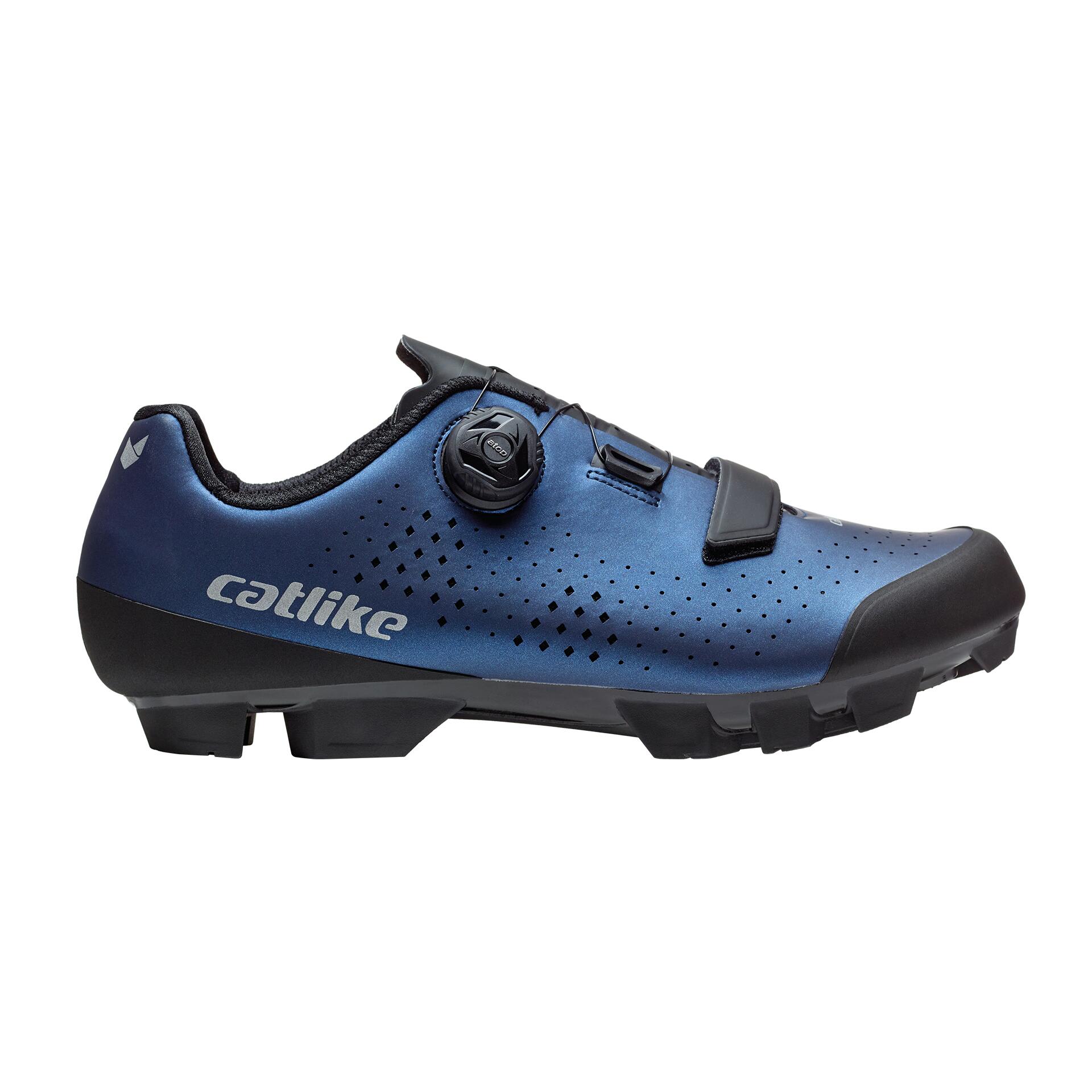 Catlike Kompact'o X1 Buty Kolarskie MTB Unisex Niebieski Mat 36