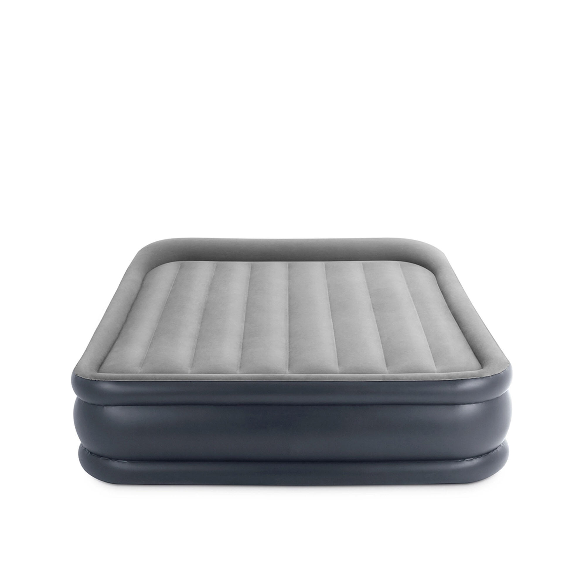 Materac dmuchany dwuosobowy z pompką Intex 64136ND 203x152x42 cm