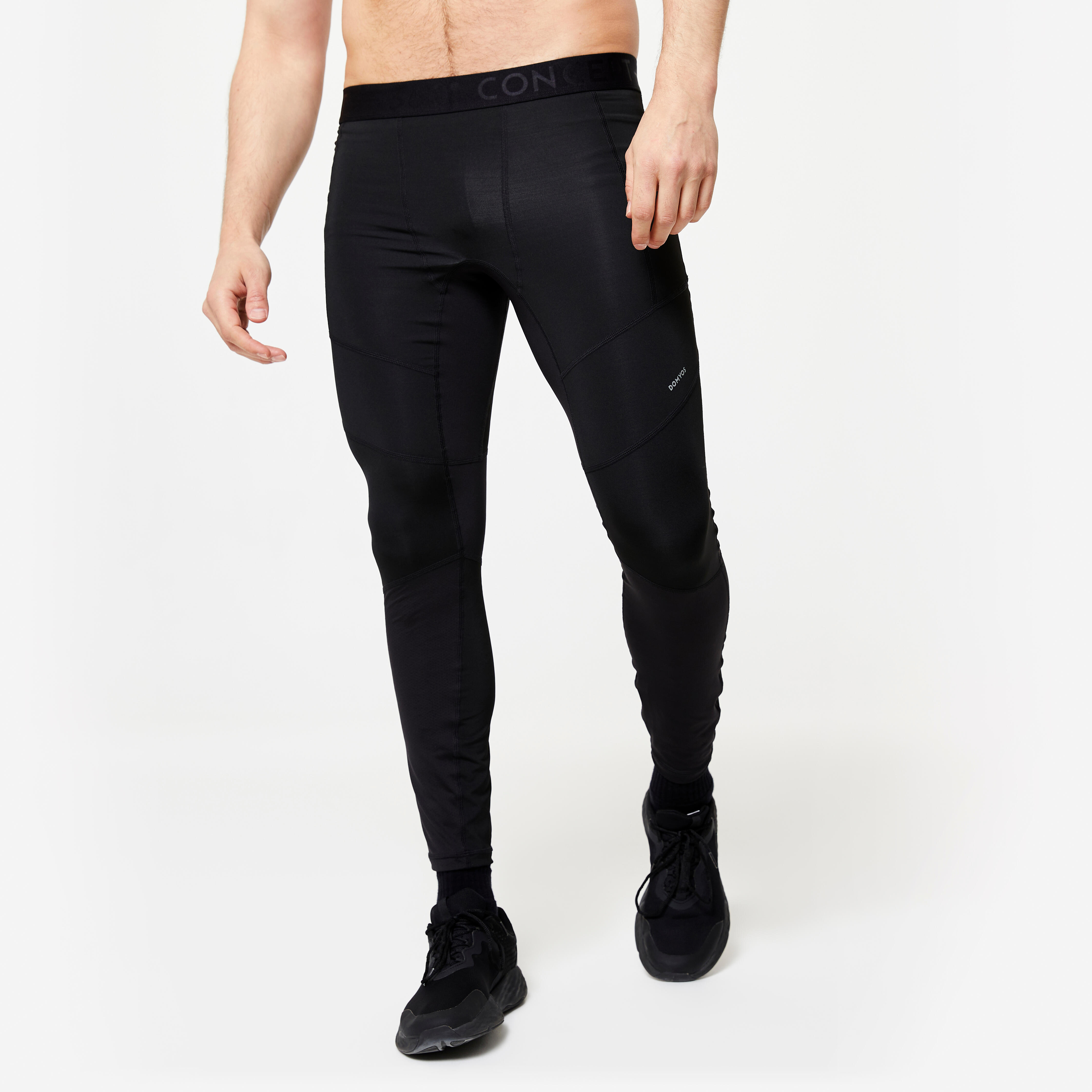 Legginsy fitness męskie Domyos