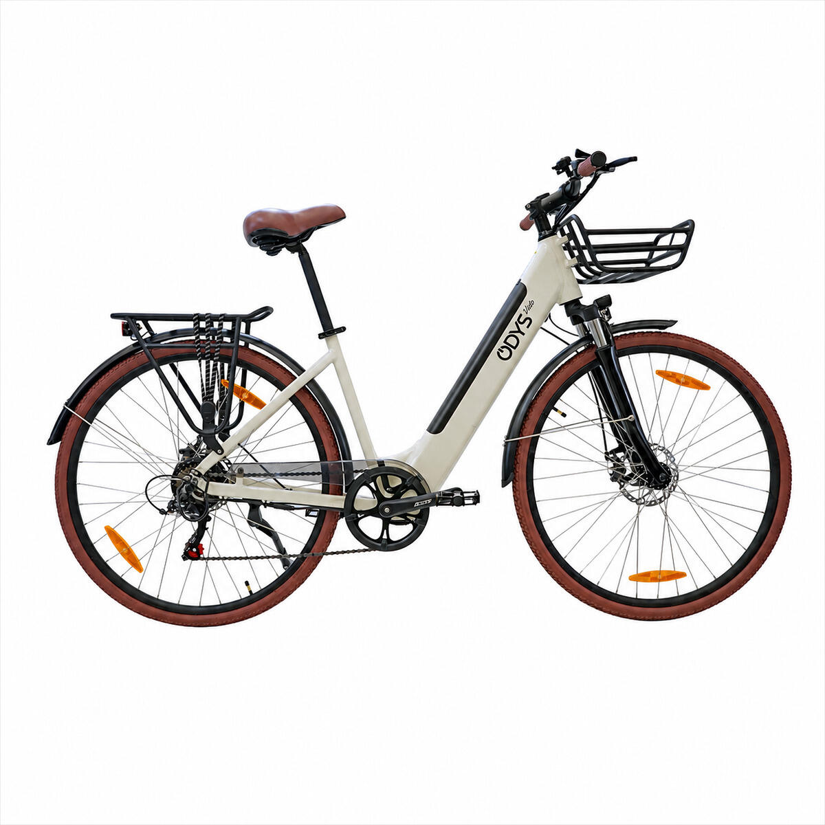 Rower elektryczny spacerowy Arturo 250W 36V 10Ah (360Wh) - koło 29