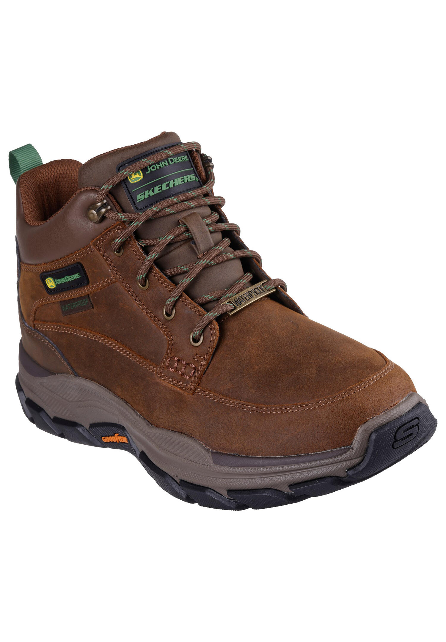Buty trekkingowe męskie, Respected - Landin