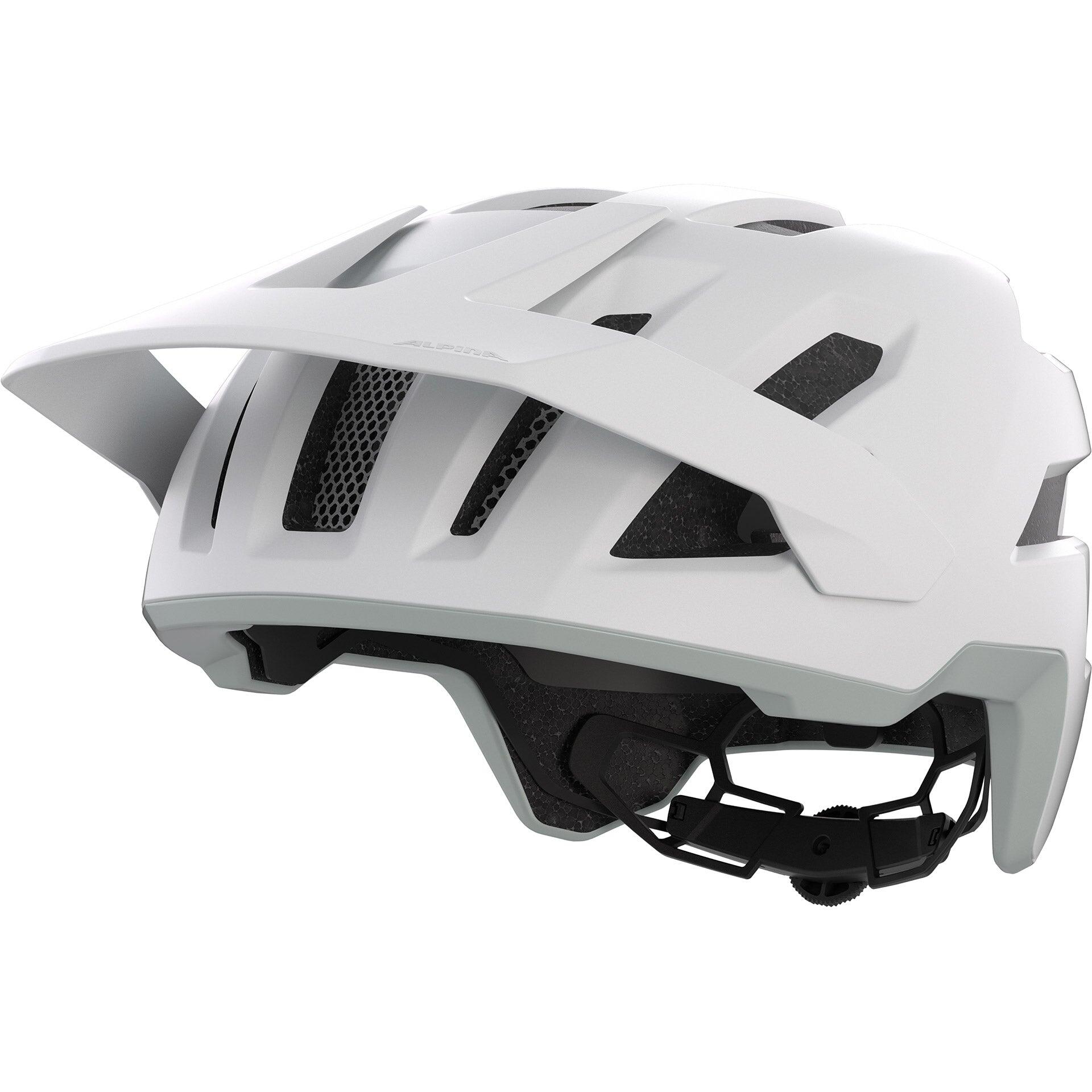 Olympic Sportswear Alpina Taunus kask MTB 55-59 cm matowy biały