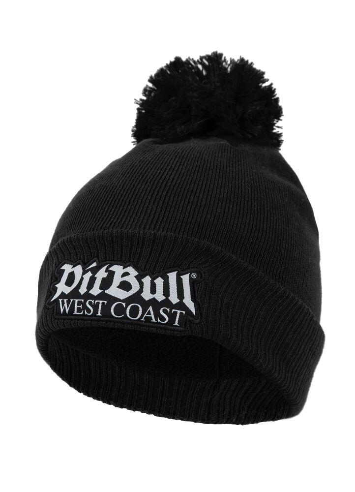 Czapka męska Pitbull zimowa One Tone Old Logo