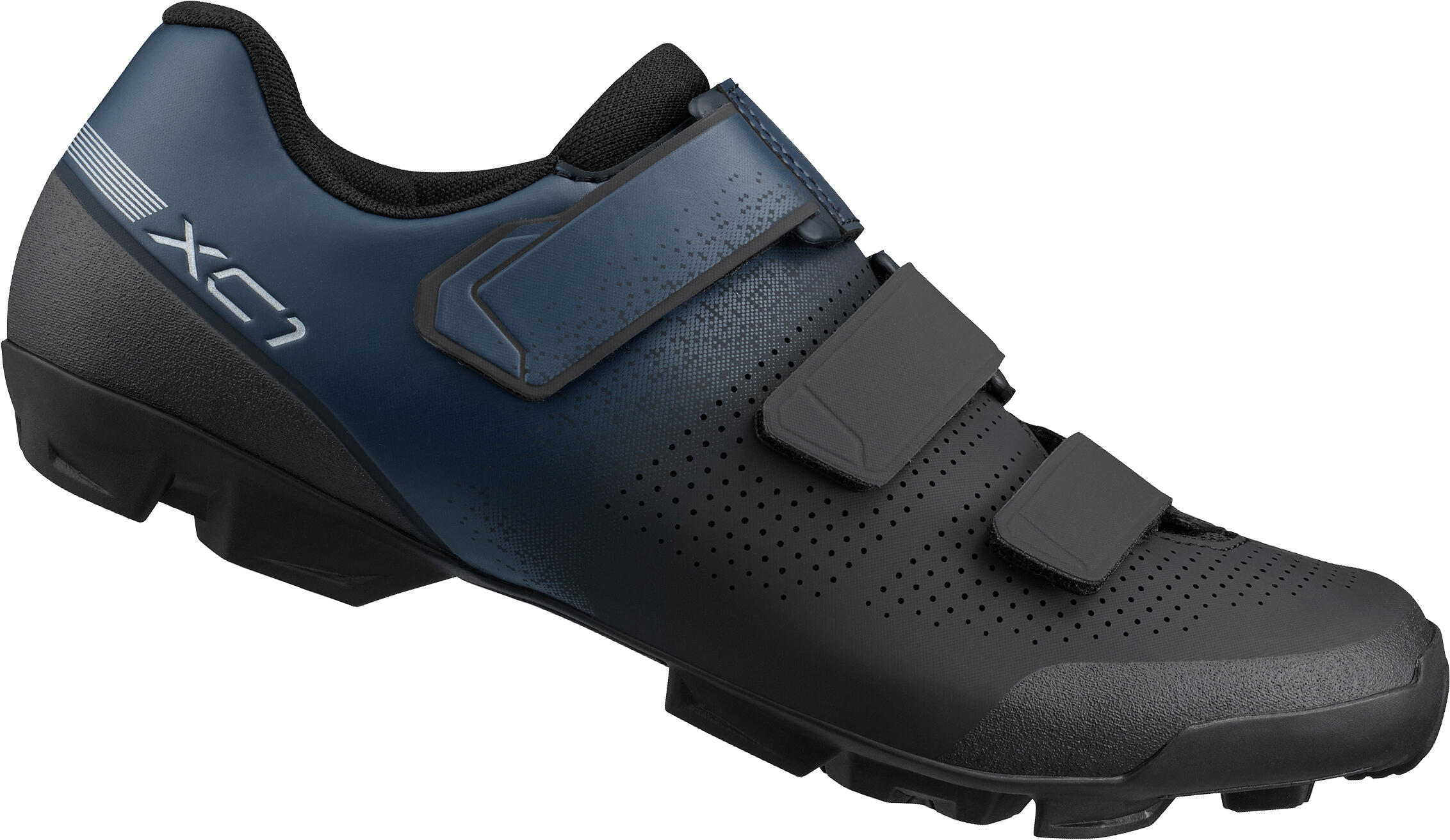 Buty rowerowe MTB SH-XC102W, czarne