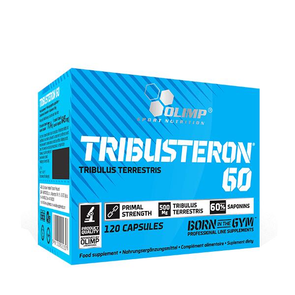 TRIBUSTERON 60 (120 kapsułek)