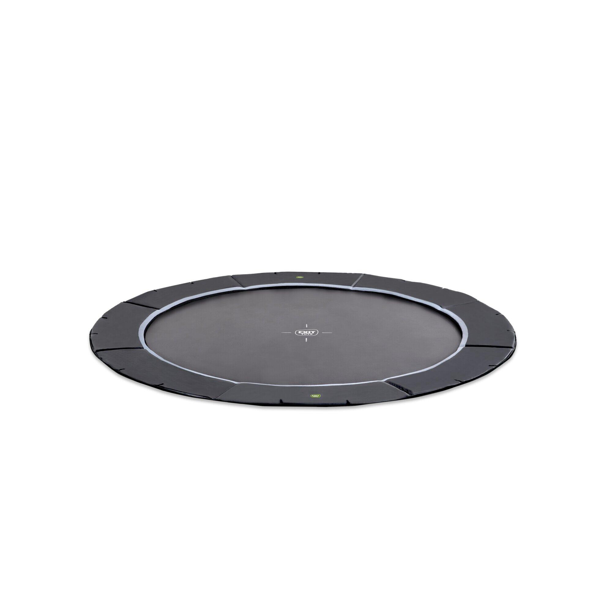 Trampolina naziemna sportowa Dynamic ø427cm