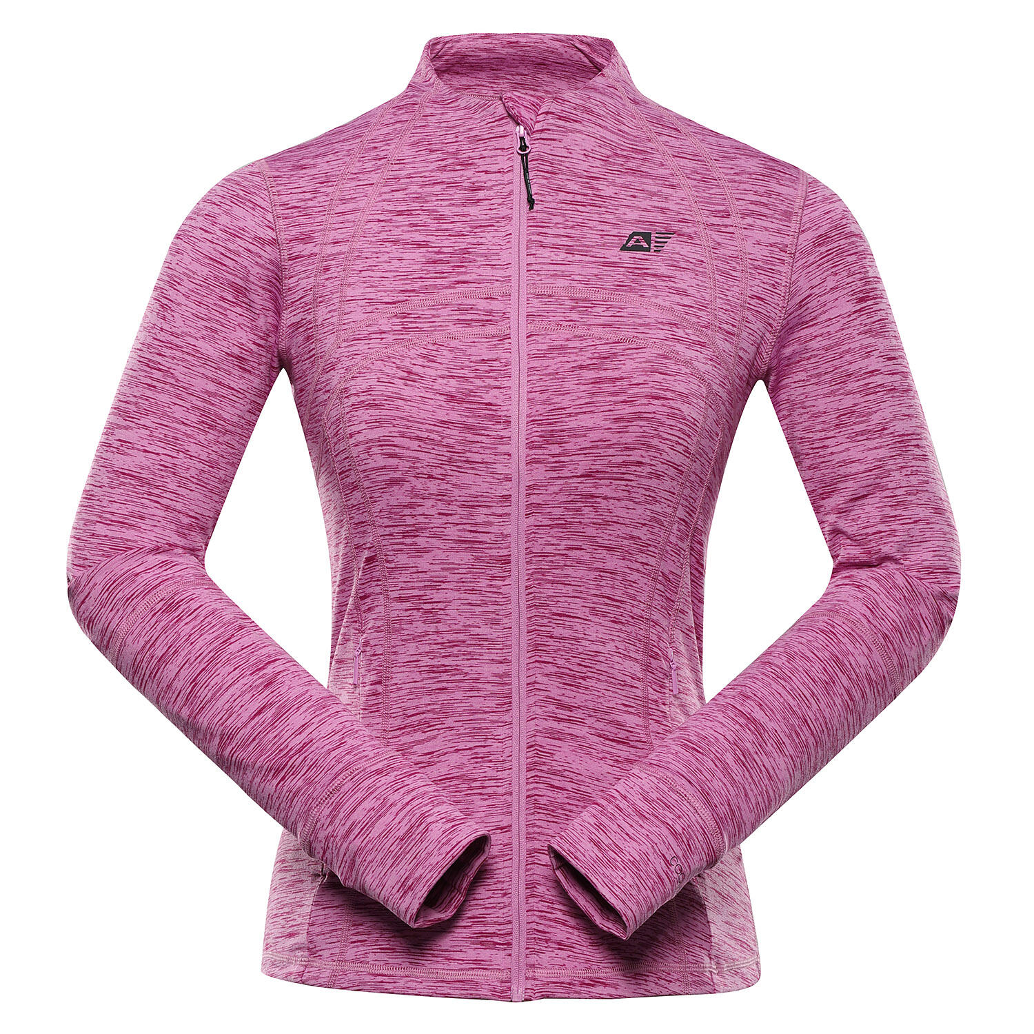 Bluza damska turystyczna szybkoschnąca Alpine Pro Golla 2