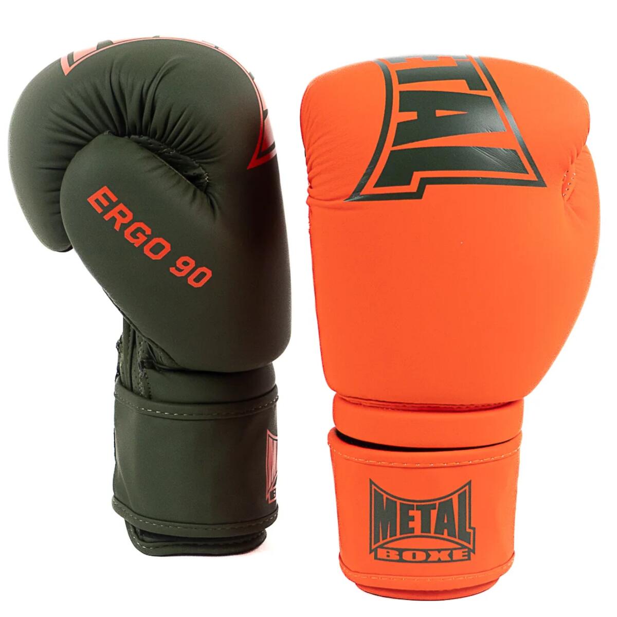Rękawice bokserskie Metal Boxe ERGO90