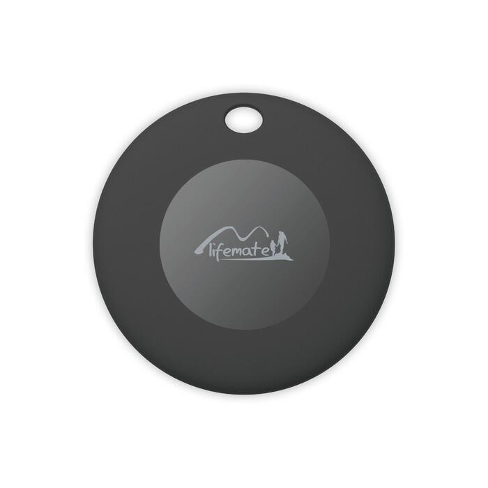 Lokalizator bluetooth do kluczy, obroży psa dla iOS czarny MILI Life Tag