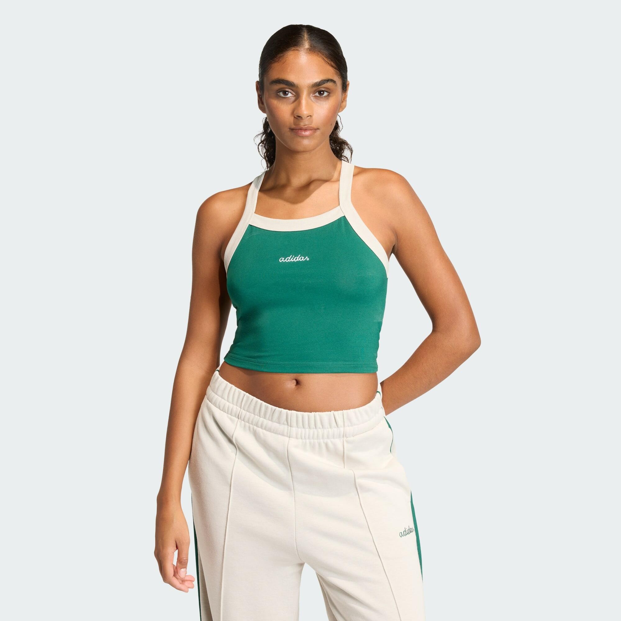 Koszulka Seasonal Essentials Colorpop Tank with Embroidered Graphic