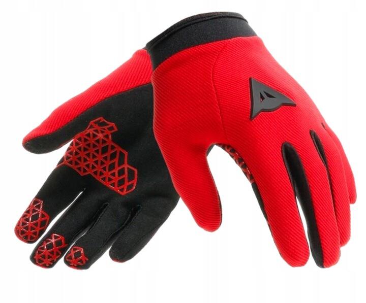 Rękawice rowerowe dziecięce Dainese Scarabeo Tactic Gloves Red