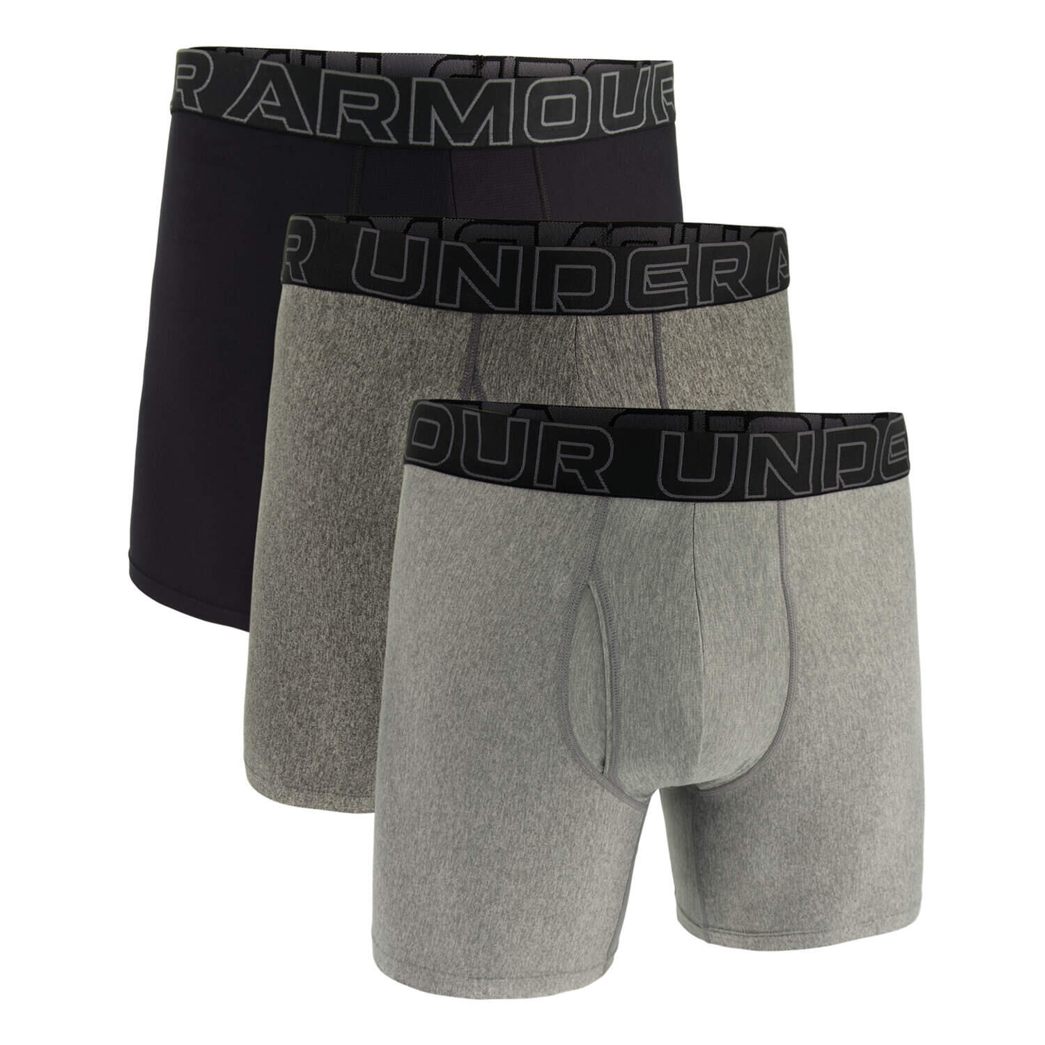 Bokserki męskie Under Armour Perf Tech 6in 3 pary