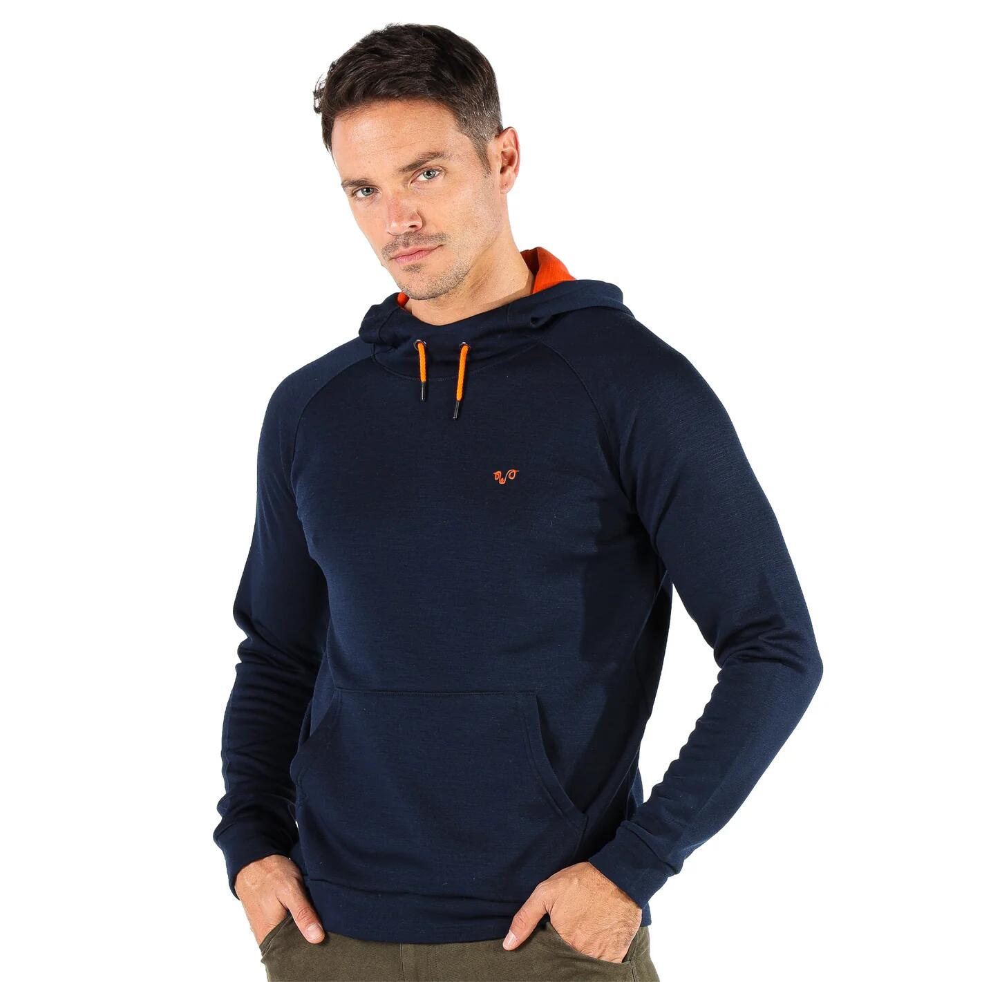 Scout - bluza termiczna z kapturem 100% wełna merino (260 g/m²)