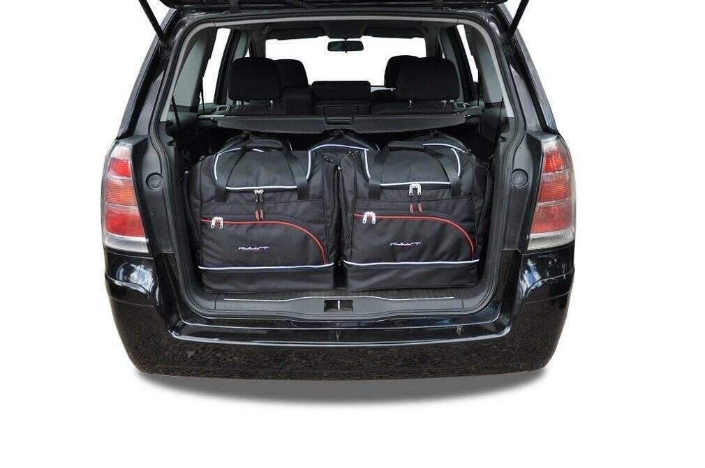 Torby Do Bagażnika Opel Zafira 2005-2014 5Szt Kjust