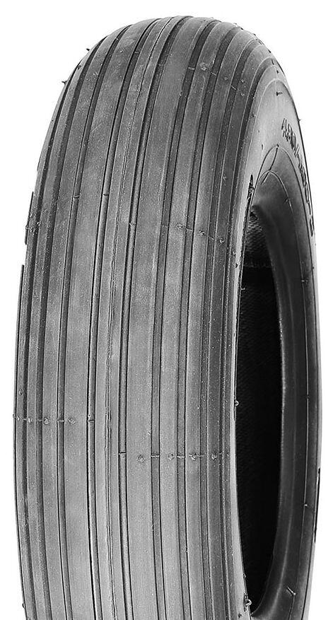 Opona Deli Tire 16x4 cali do kruiwarki - czarna, 4-ply