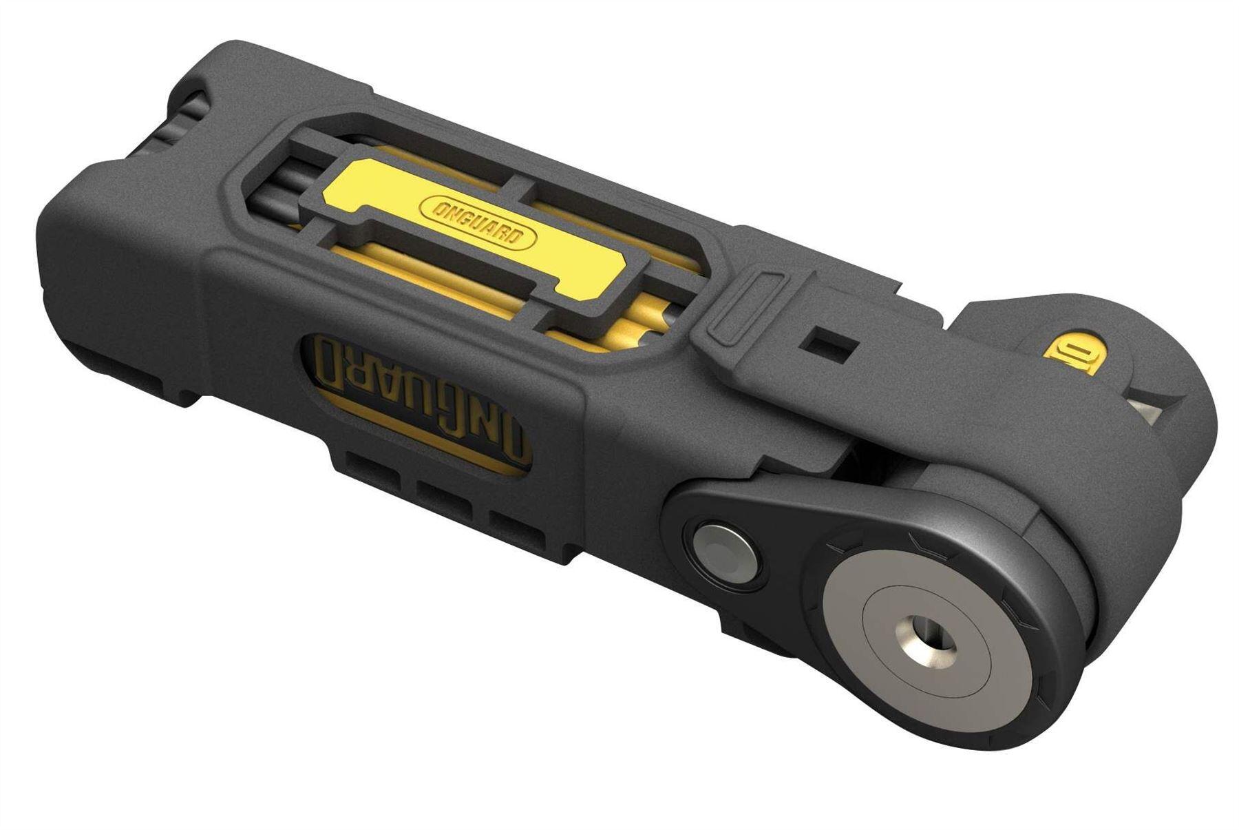 Składane urządzenie antykradzieżowe Onguard K9 112,5cm