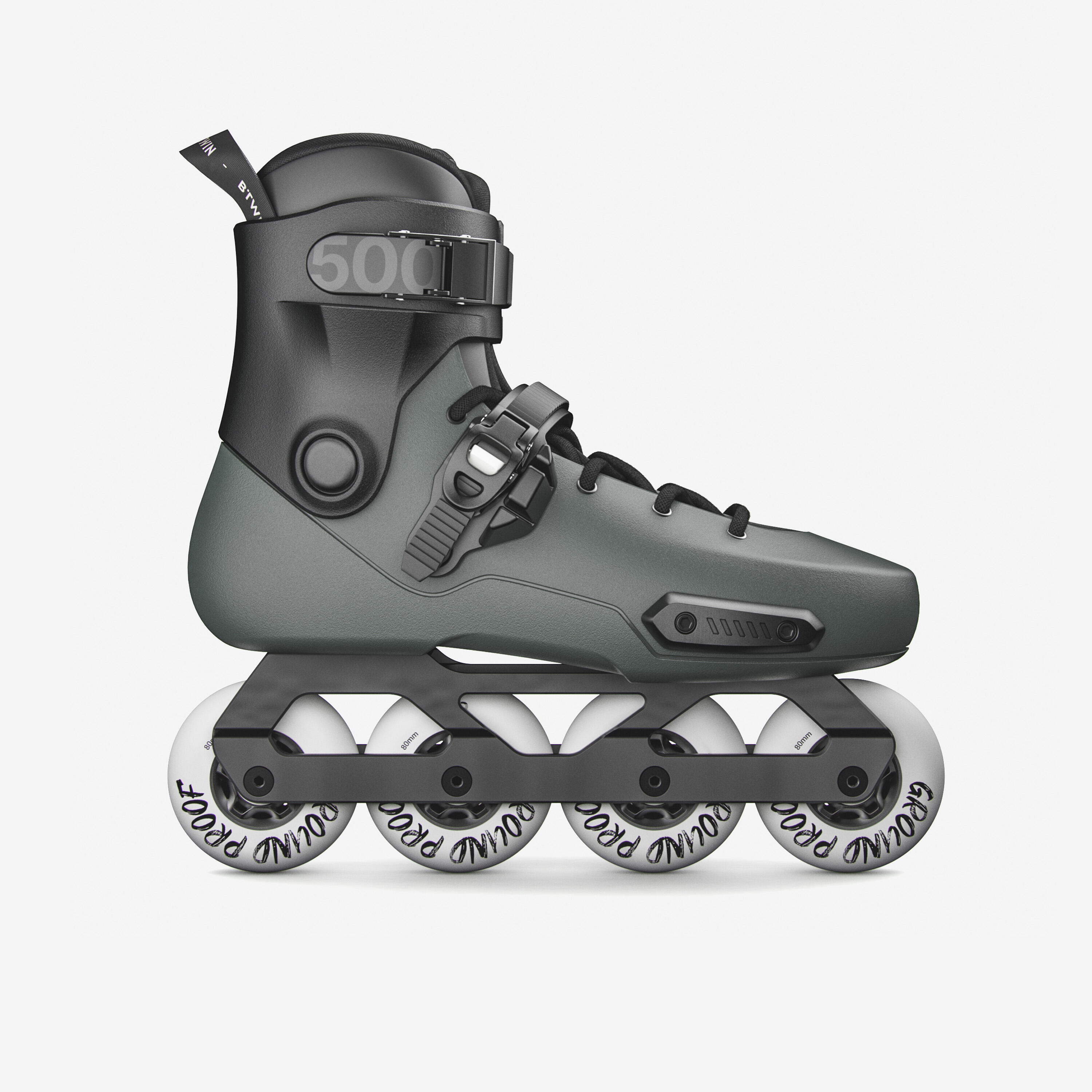 Second Life - Rolki Freeskate Hardboot MF S 500 dla dorosłych - Stan Doskonały