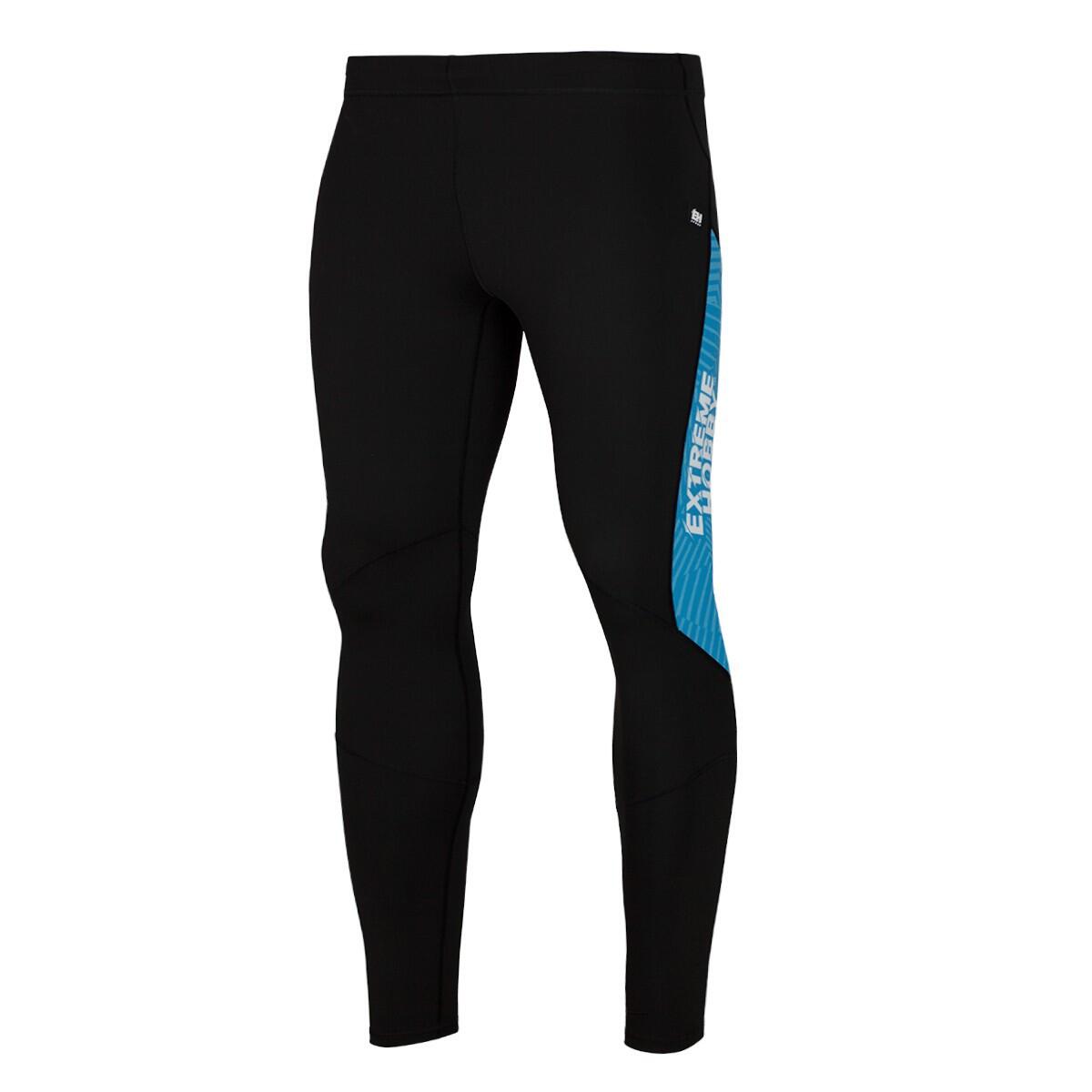 Legginsy do biegania męskie EXTREME HOBBY CALEIDOSCOPE