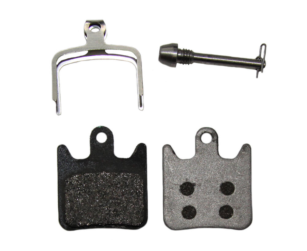 Klocki hamulcowe rowerowe (organiczne) EBC Brakes CFA487