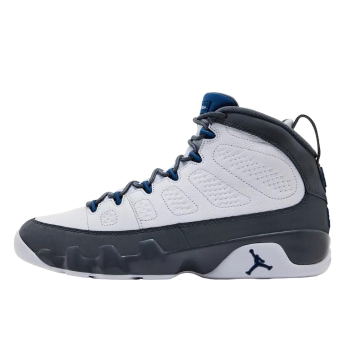 Air Jordan 9 Retro Flint Grey French Blue (2026)