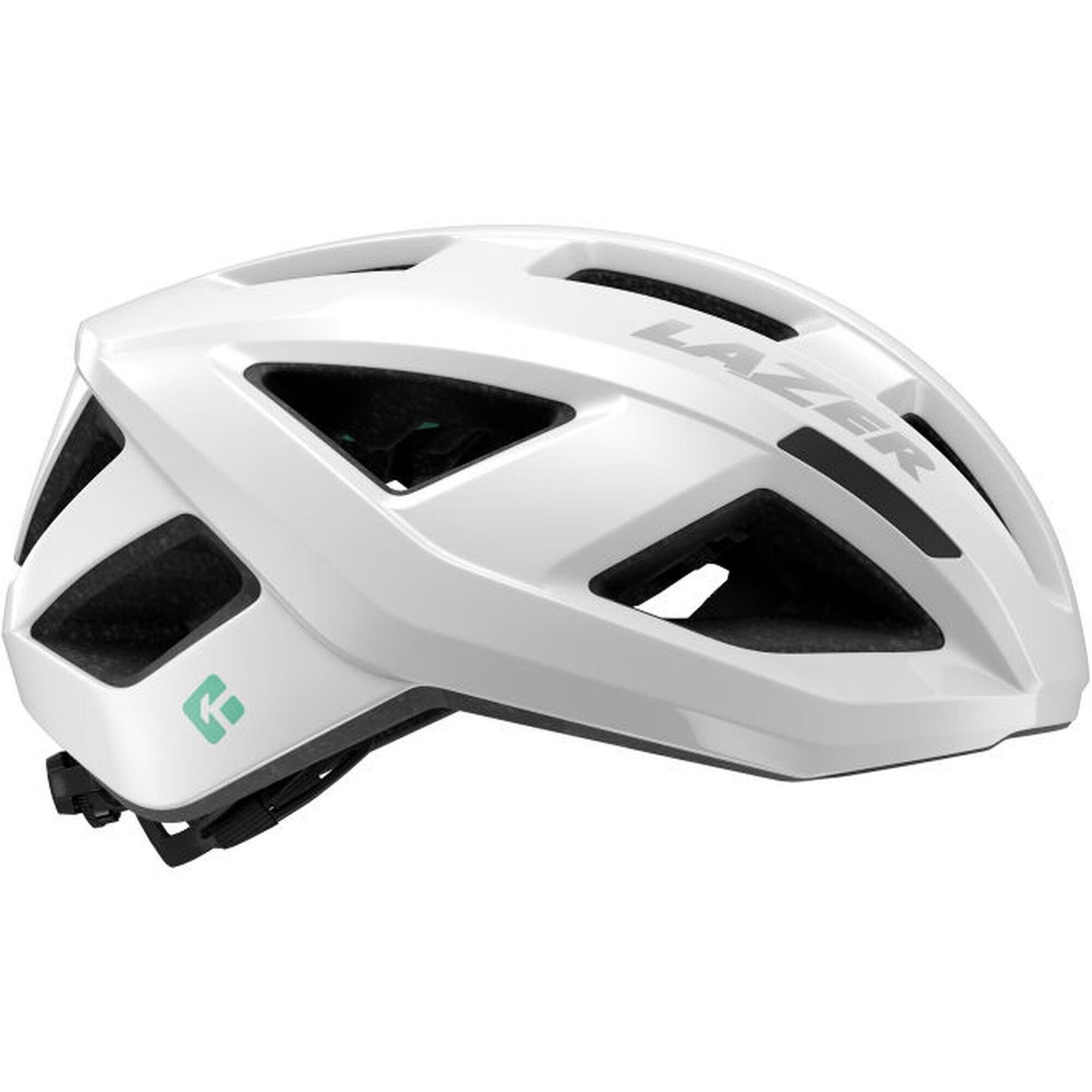 Kask rowerowy szosowy/gravel Tonic KinetiCore biały