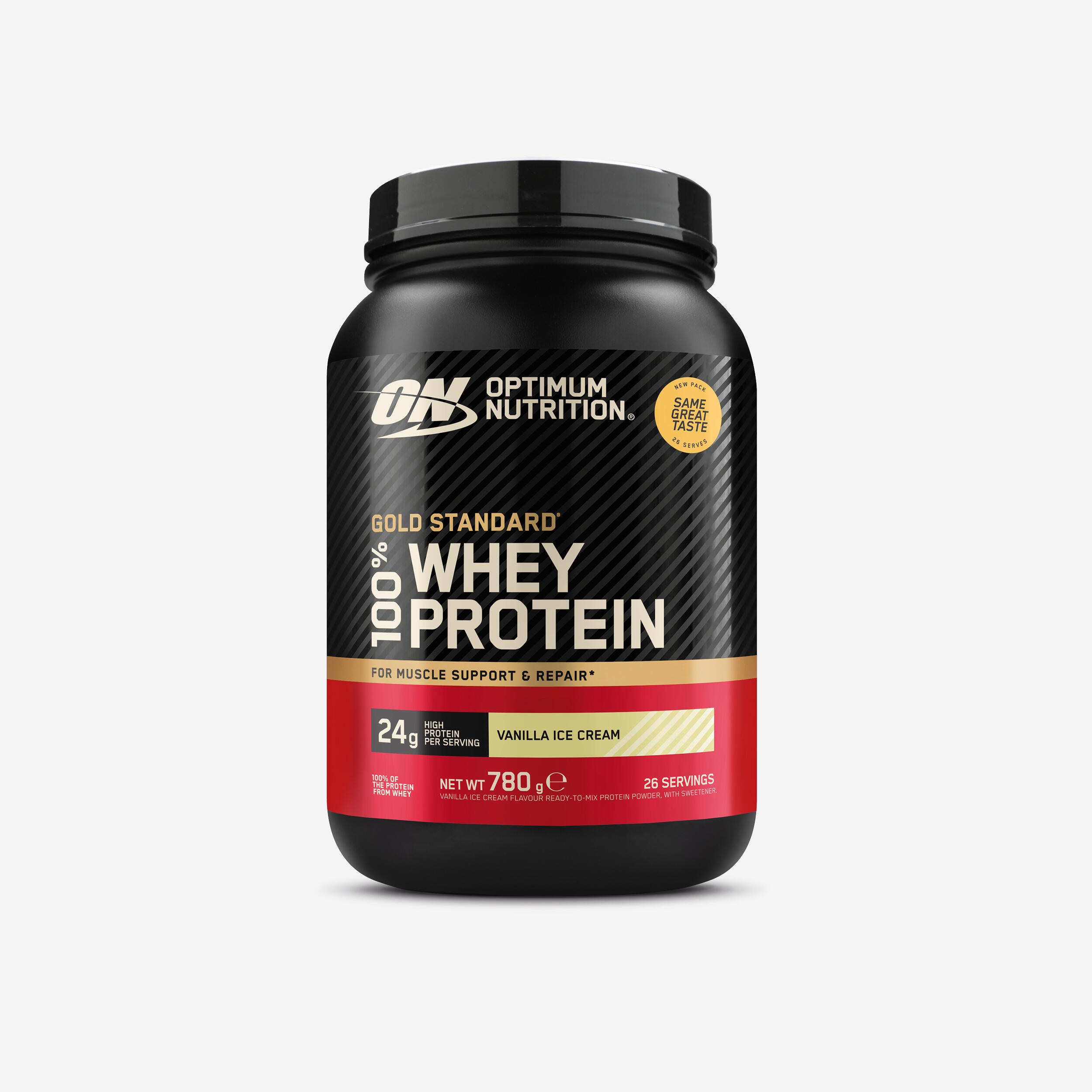 Białko serwatkowe 100% waniliowe Gold Standard 780 g