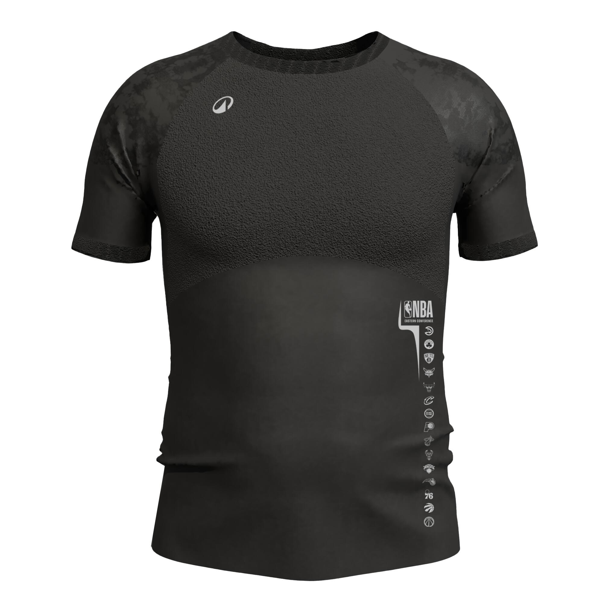 Podkoszulek do koszykówki krótki rękaw unisex NBA Tarmak 900 bez szwów