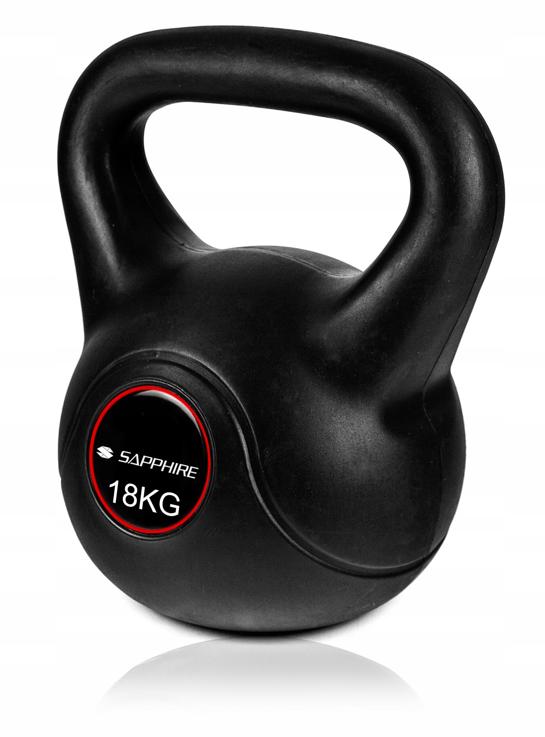 Kettlebell odważnik treningowy Sapphire SG-18K 18 kg