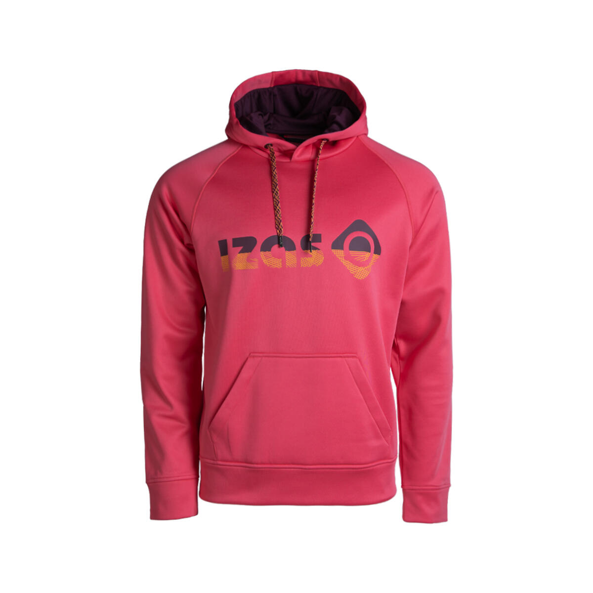 Bluza z kapturem unisex DUERO V2 z logo i kieszenią z przodu