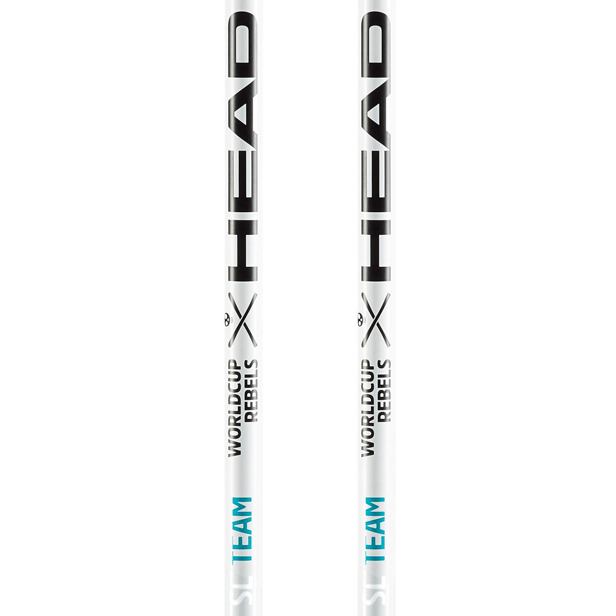 Kije narciarskie juniorskie HEAD WORLDCUP SL Jr - slalomowe 2024