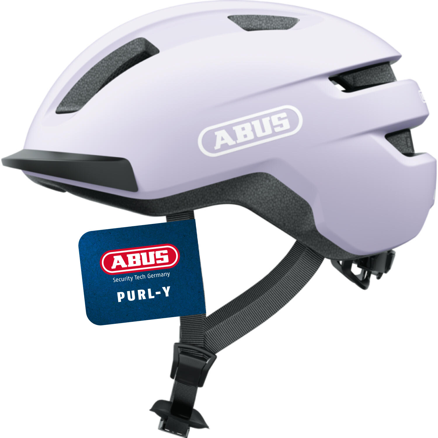 Kask ABUS Purl‑Y Light Lavender M 54–58 cm