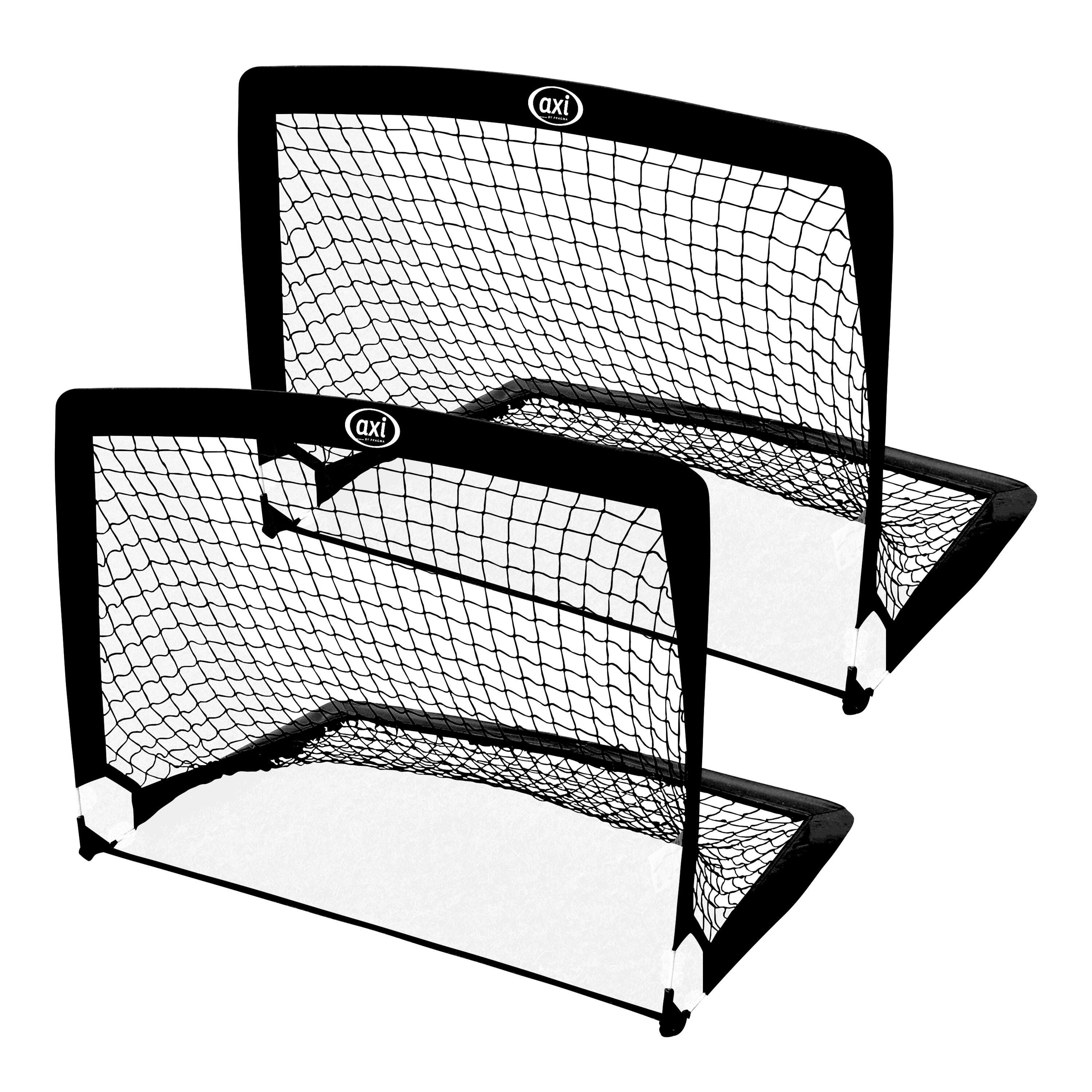 2 bramki do pilki noznej  skladane  120 x 93 x 95 cm  AXI Pop Up Kickz
