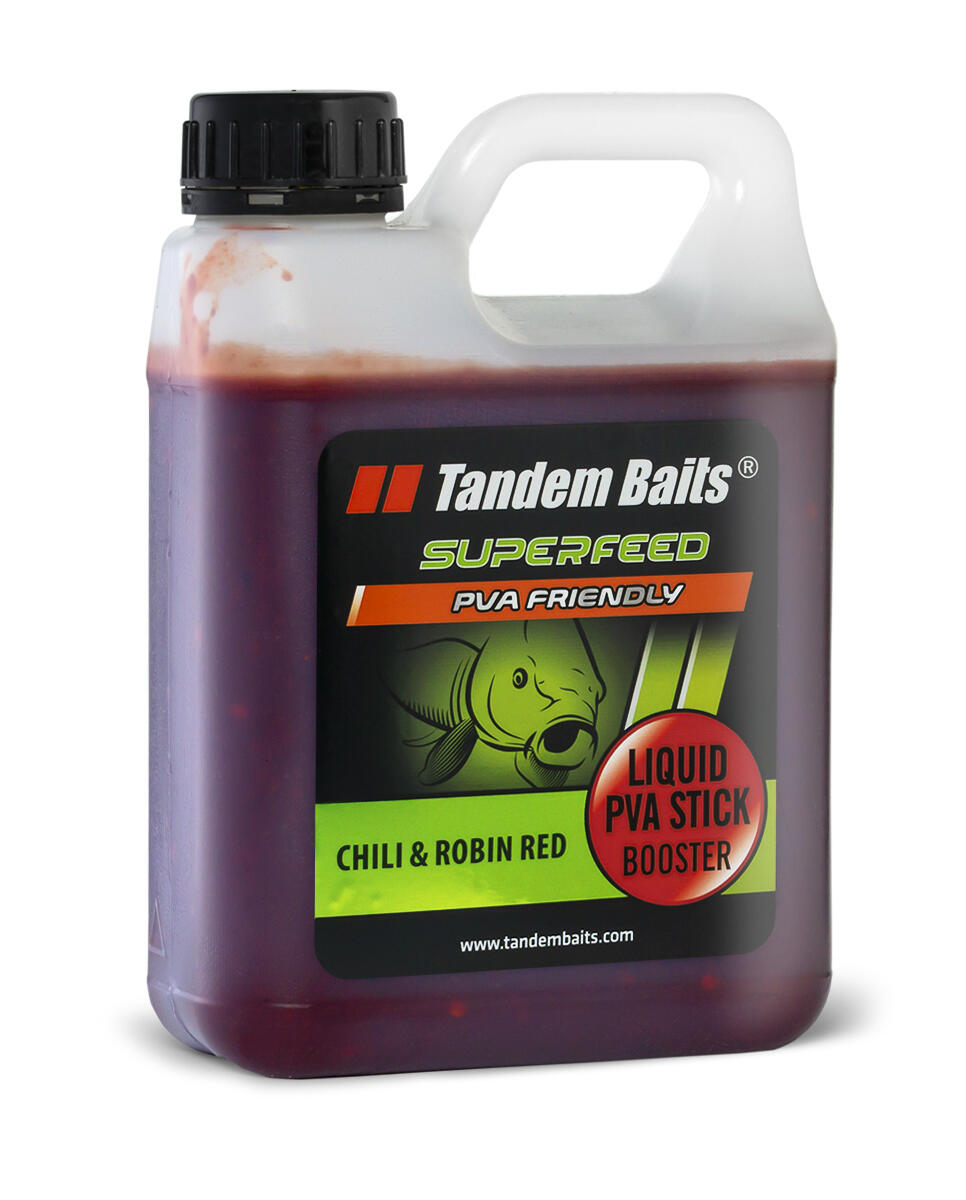 Karpiowy Booster-Liquid PVA Stick SuperFeed 1000 ml Chili & Robin Red