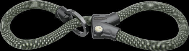 ABUS Infinity Loop 1806 zamek łańcuchowy podwójna pętla 110/140 cm Slowgreen
