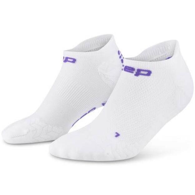 Męskie krótkie skarpety kompresyjne sportowe Core Run stopki Ultralight CEP