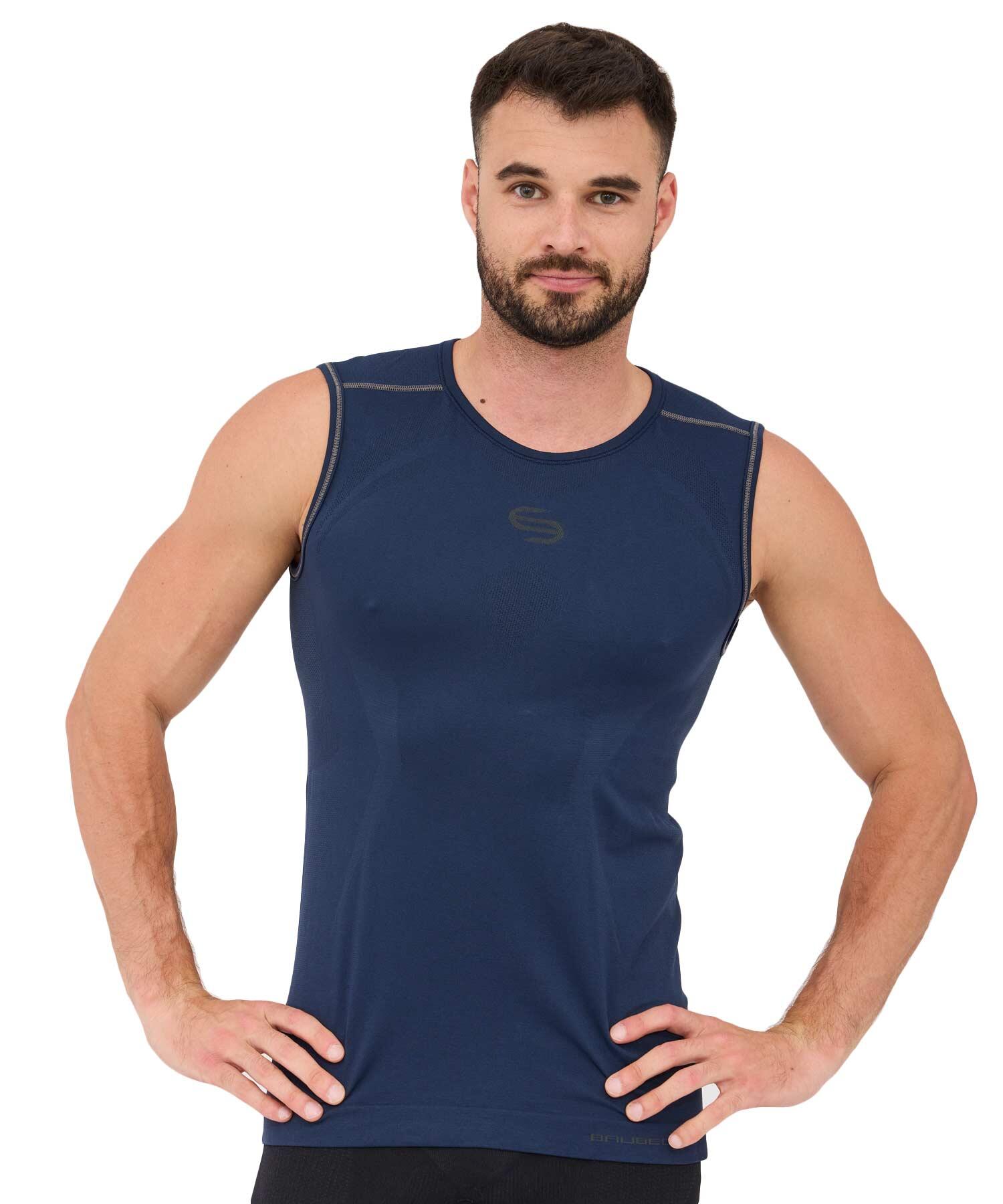 Bezrękawnik męski Brubeck FITNESS