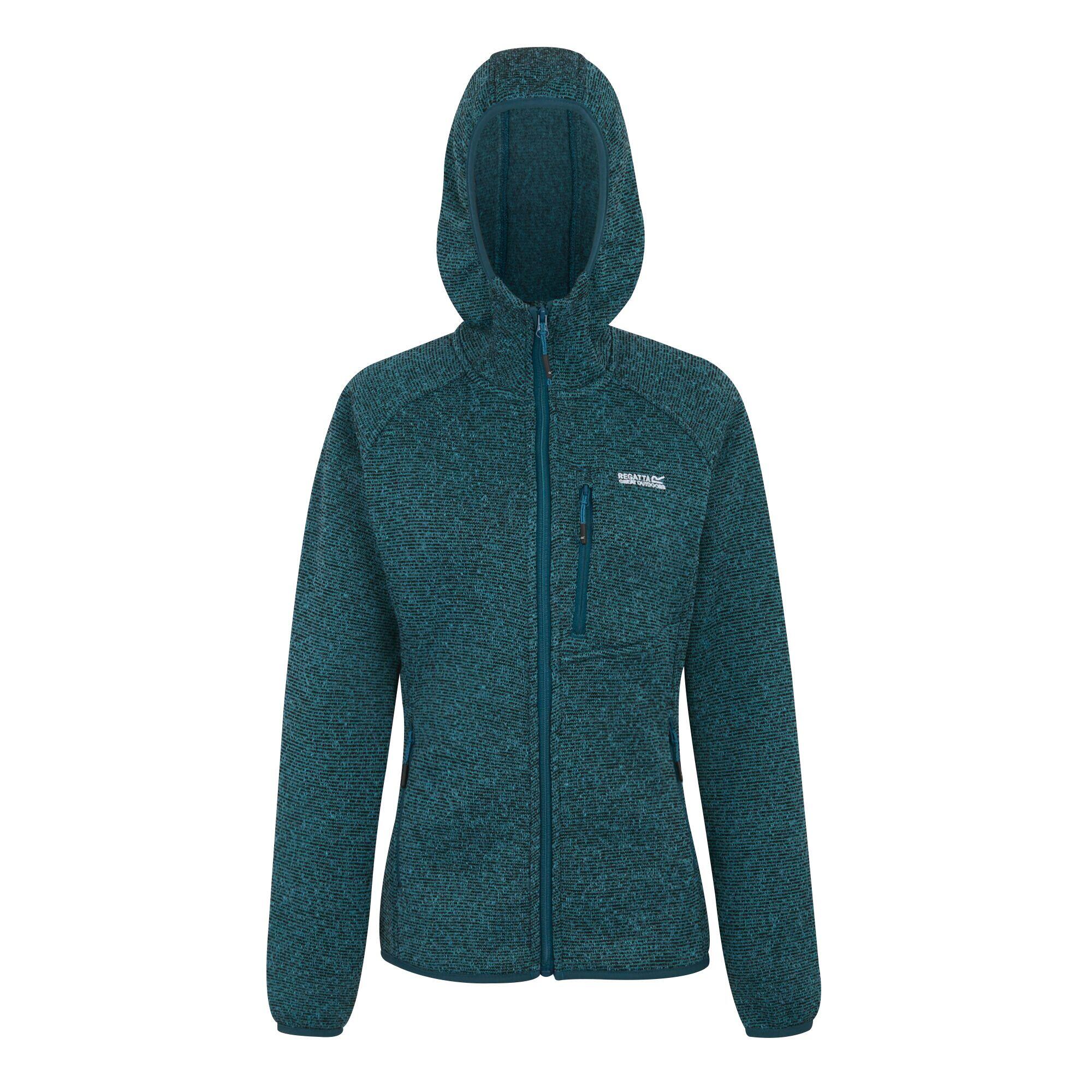 Bluza Polarowa Damska Z Kapturem Newhill