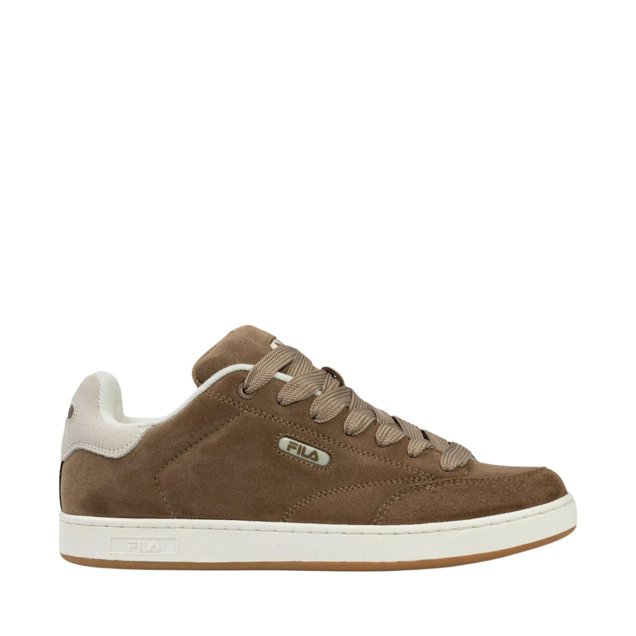 Buty męskie Fila Boldbay brązowe FFM0437 73170