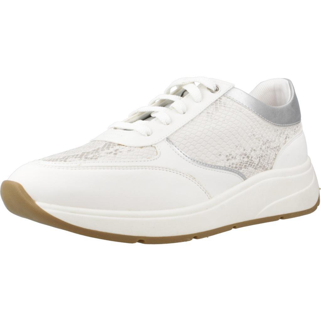 Buty GEOX D CRISTAEL Nadruk zwierzęcy
