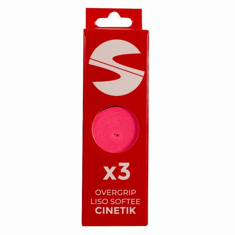 Zestaw 3 nakładek Smooth Softee Cinetik Pink