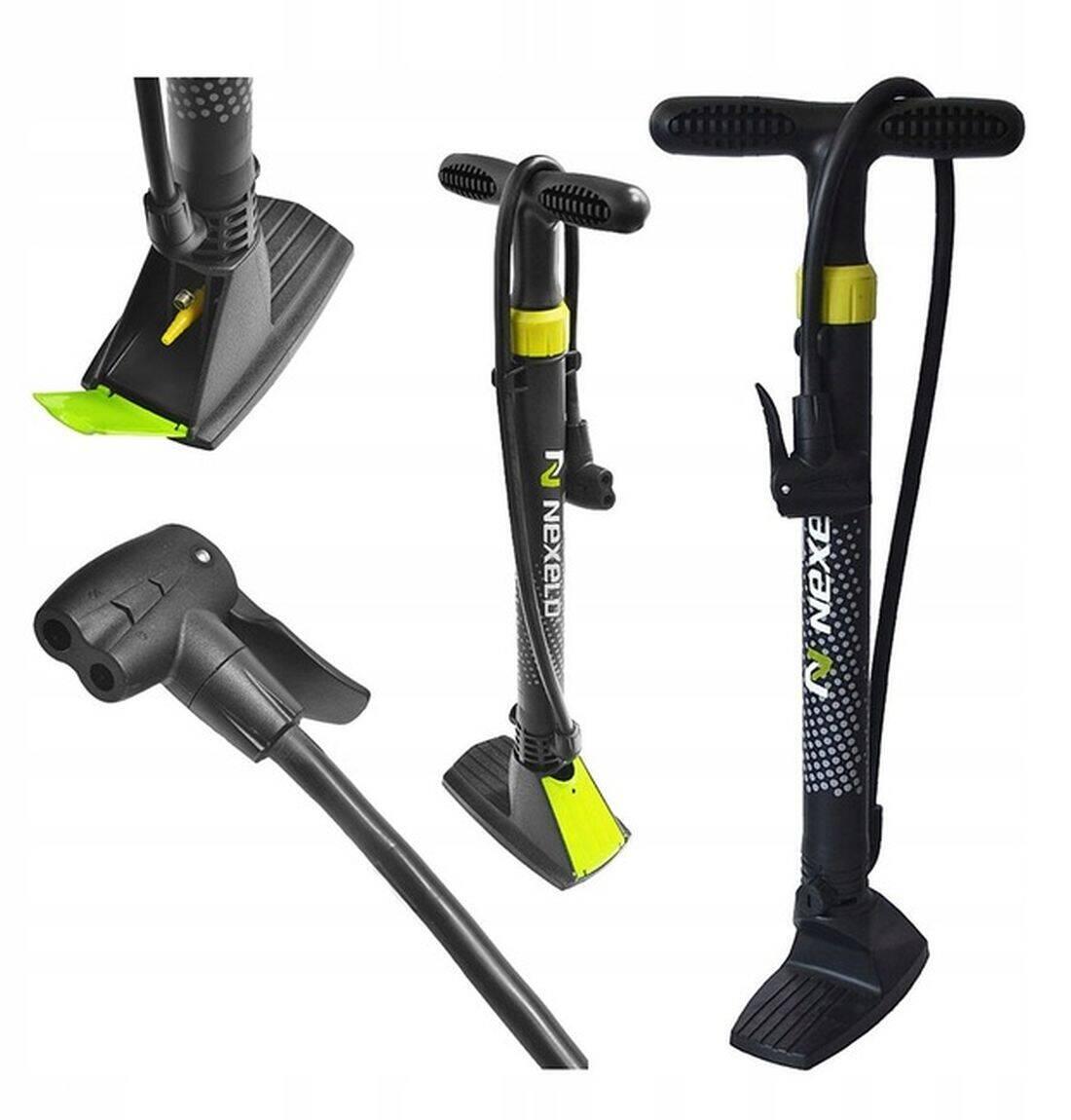Pompka rowerowa podłogowa Nexelo L244086