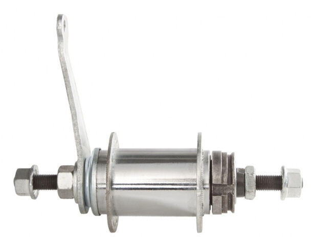 Piasta hamulca wstecznego Ventura chromowana 36 otworów 110 mm