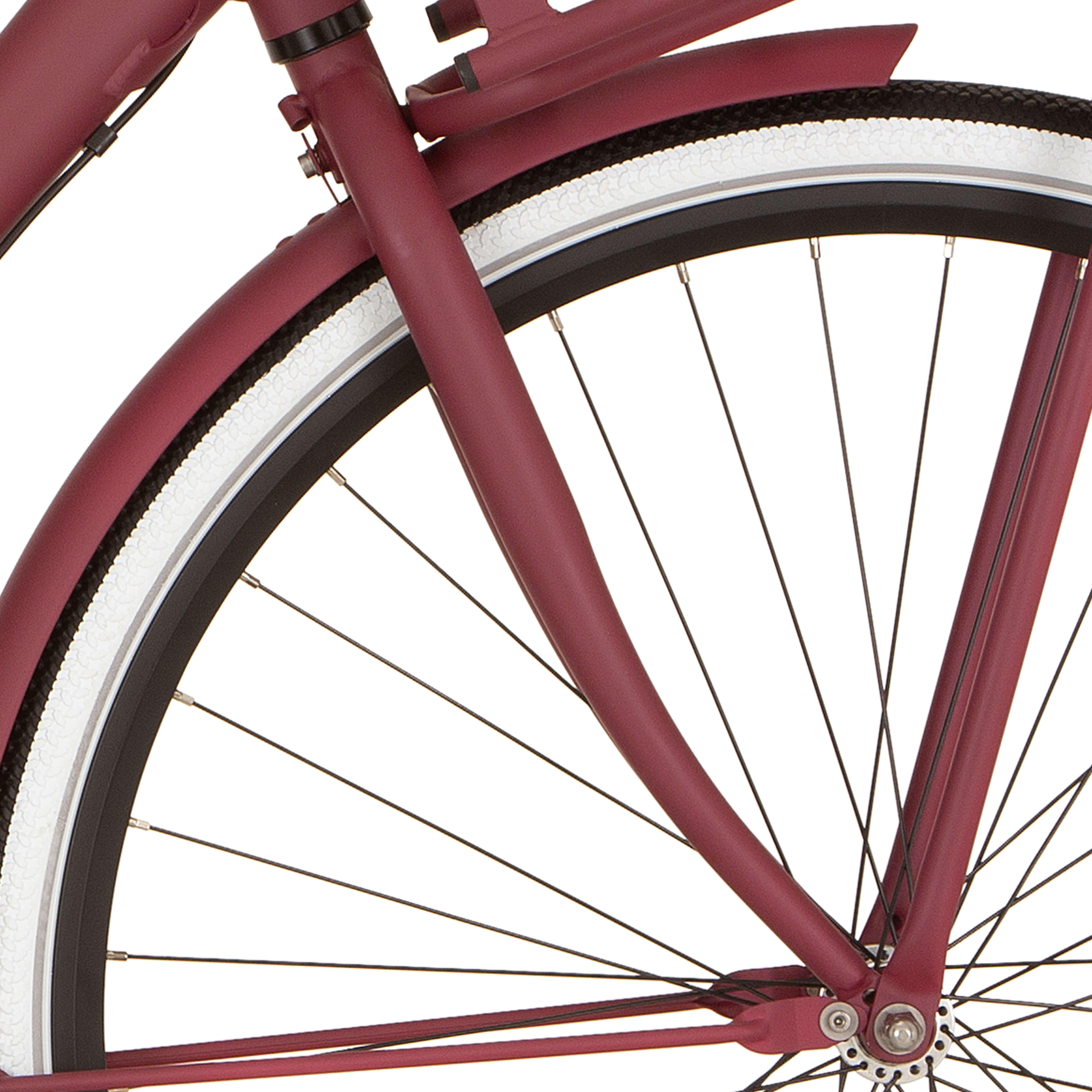 Cortina U4 Transport przednia widelka Raspberry Matt 28 inch 1-1/8x305