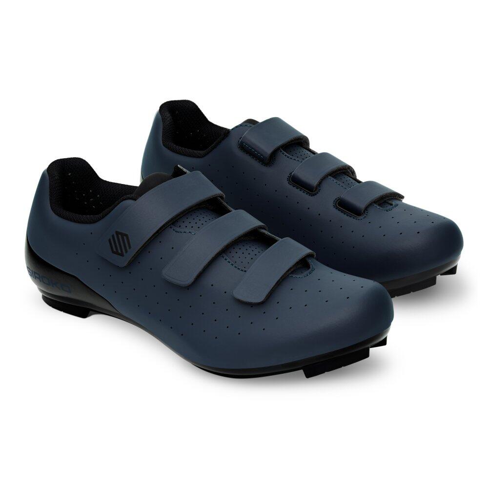 Buty kolarskie szosowe Kolarstwo Siroko RideRev Blue