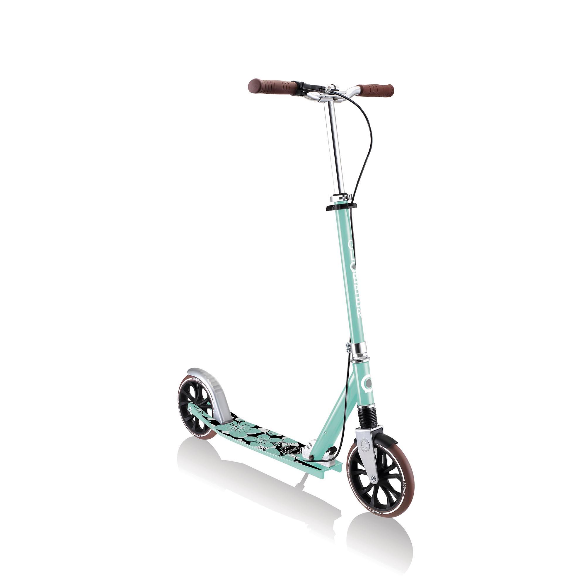 Globber Step NL-205 Deluxe Vintage Groen