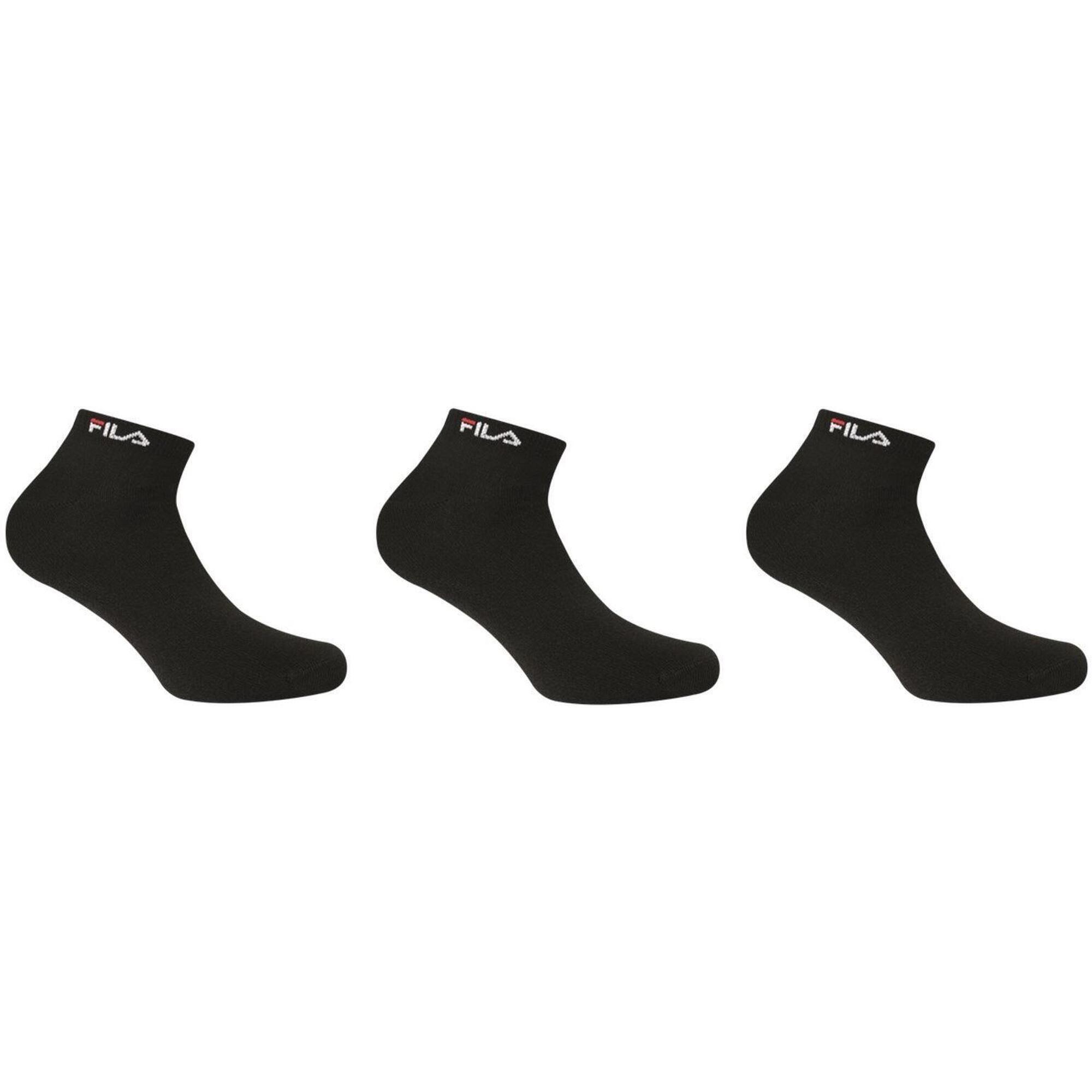 Skarpety Fila 3-pack bambusowe czarne 35-38